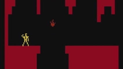 ...e se Mortal Kombat fosse stato scritto per Atari 2600?
