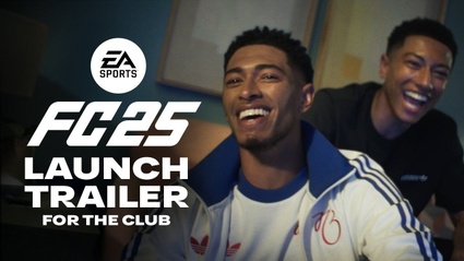 EA Sports FC 25: il trailer di lancio