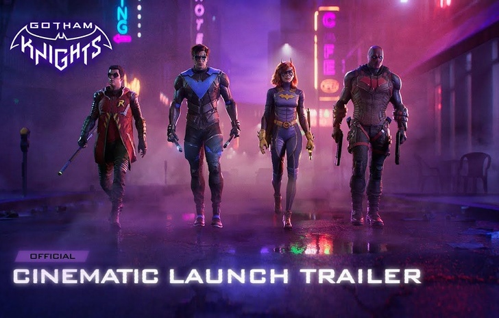 Gotham Knights si prepara al lancio