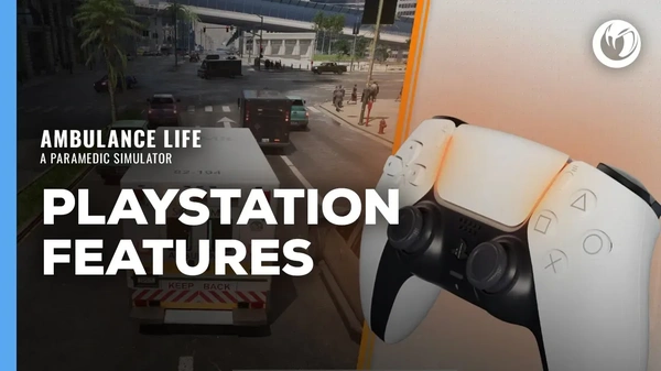 Ambulance Life e PS5: guidare l'ambulanza con il DualSense