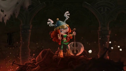 Una Barbara con l'Ascia