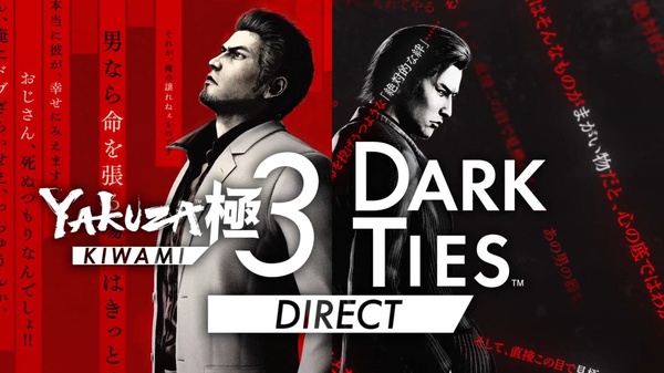 Yakuza Kiwami 3 & Dark Ties, dettagli e novita del Direct notturno