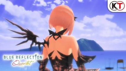 BLUE REFLECTION Quartet - Launch Trailer