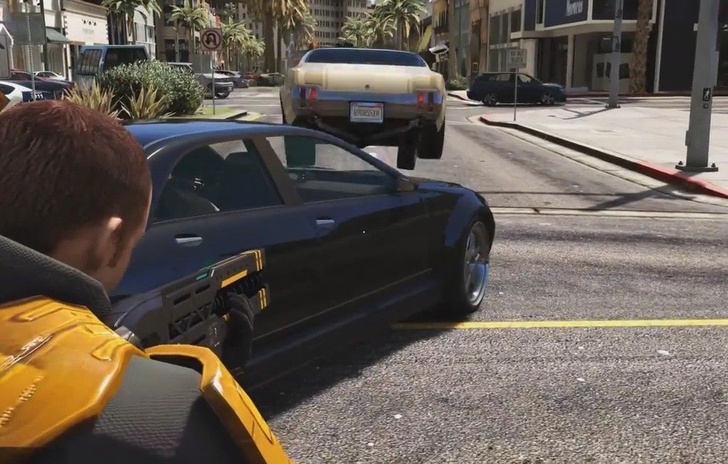 GTA V incontra Half Life in un mod