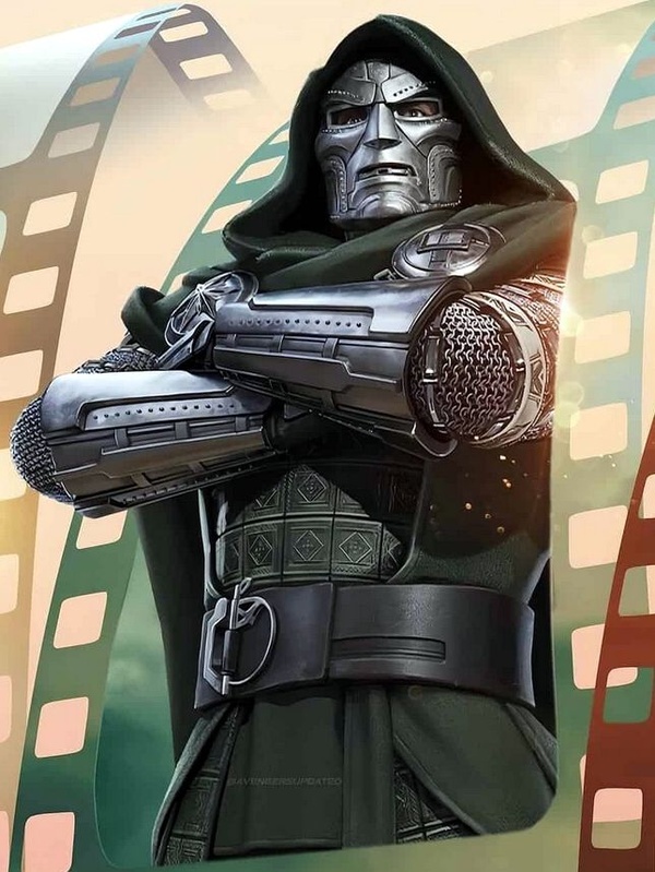 Avengers Doomsday - Rivelata la prima immagine di Doctor Doom