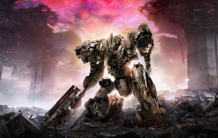 Armored Core 6 emerge online la prima immagine