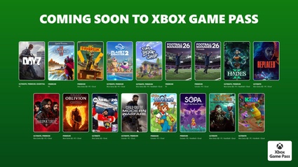 Xbox Game Pass: la prima ondata di aprile, con Hades II