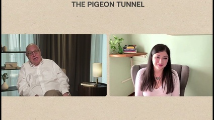 Tiro al piccione: chi era davvero John Le Carre? Intervista ai figli dello scrittore e al documentarista Errol Morris