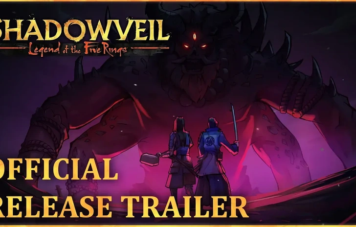 Shadowveil il trailer di lancio del roguelike strategico