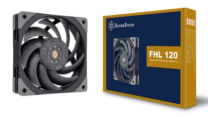 SilverStone FHL120 - Nuova ventola per PC da 120mm