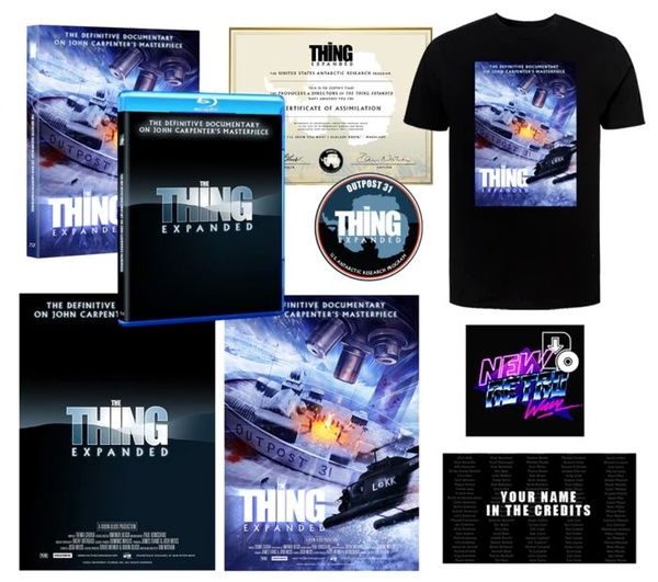 La cosa di Carpenter si espande - Diventate produttori del film!