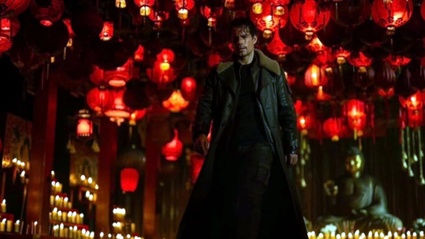 Highlander reboot: Cavill insanguinato sul set londinese