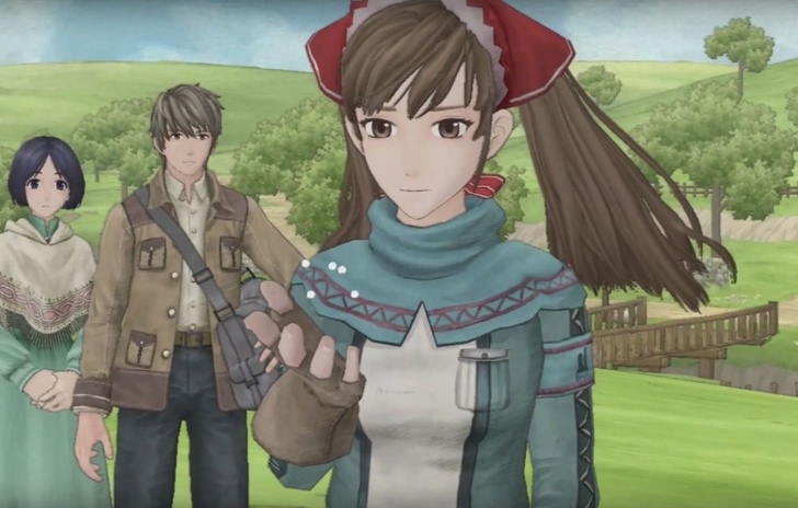 Valkyria Chronicles Remastered arriva in Europa in Primavera