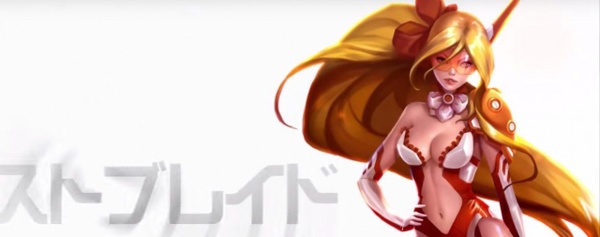 Ghost Blade arrivera il 27 settembre su Dreamcast!