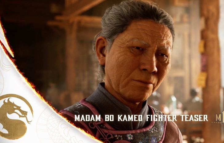Il nuovo trailer di Mortal Kombat 1 Kaos sovrano presenta Madam Bo