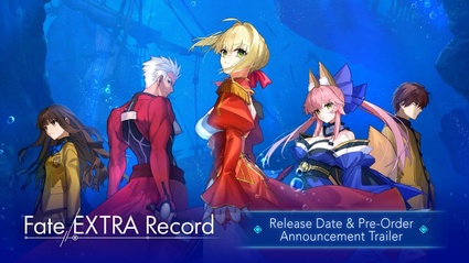 Fate/Extra Record - la data di uscita