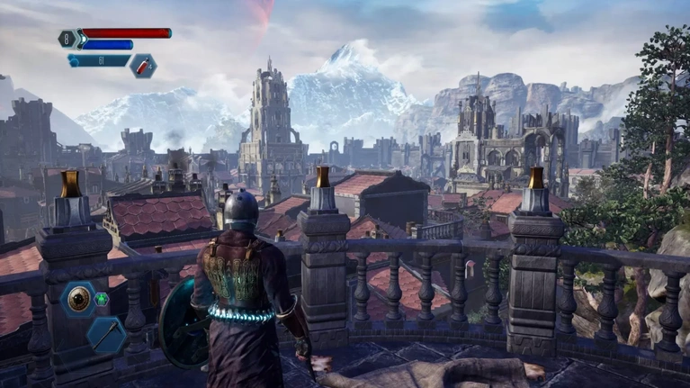 The Last Oricru alla ricerca dell'equilibrio tra RPG e Soulslike