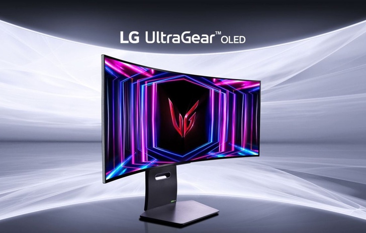 LG UltraGear 34GS95QE In prova lOLED curvo con DNA gaming