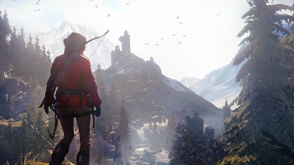Rise of the Tomb Raider giocato su Xbox 360