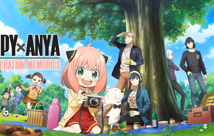 SPYxANYA Operation Memories una passeggita poco memorabile Recensione Switch