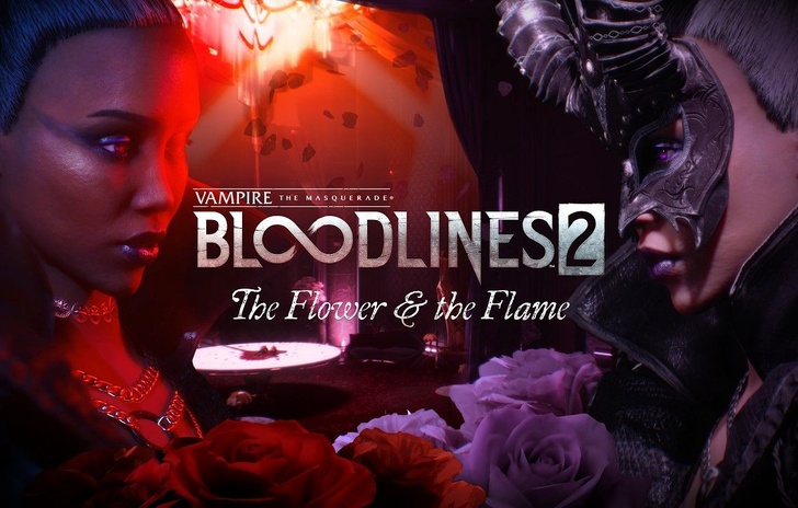 Bloodlines 2 The Flower  The Flame DLC Trailer