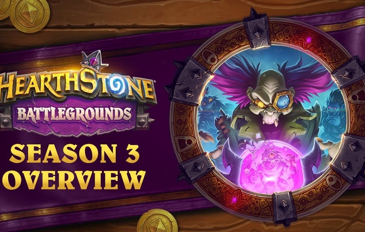 Hearthstone si prepara alla Stagione 3 della Battaglia