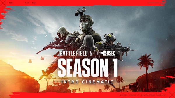 Battlefield 6 ha una intro cinematografica per la Stagione 1