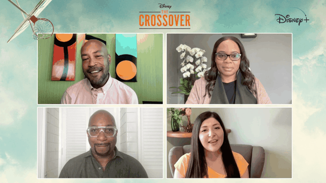 Crossover dal romanzo alla serie TV con la benedizione di LeBron James intervista agli sceneggiatori