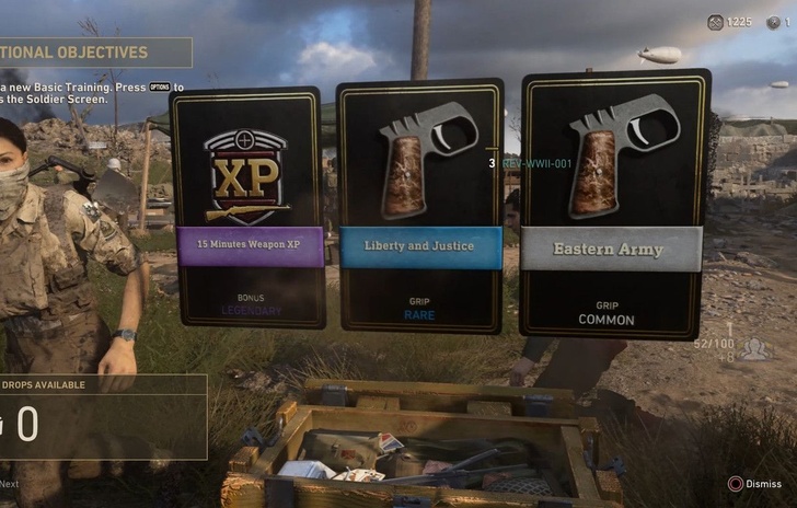 Arrivano i COD points anche in WWII
