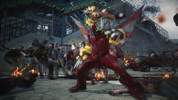 Dead Rising 3 su PC avra il frame rate bloccato a 30fps