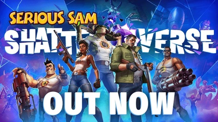 Serious Sam: Shatterverse - il trailer di lancio
