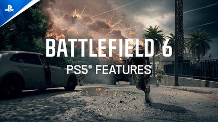 Battlefield 6 sfoggia le sue feature su PlayStation 5