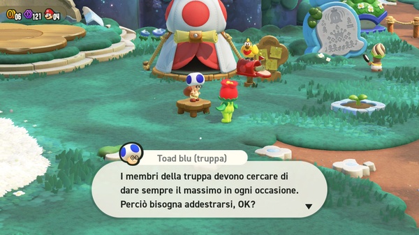 Tutti al Parco Bellabel con Super Mario Bros. Wonder su Switch 2!