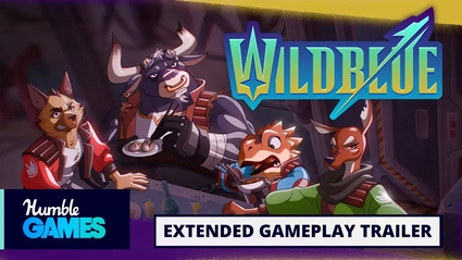 Wild Blue - il trailer gameplay