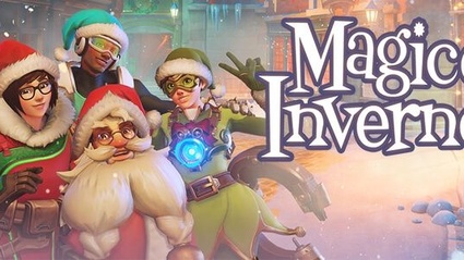 Benvenuti al Magico Inverno di Overwatch