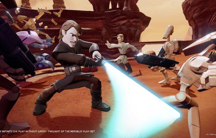 Disney Infinity 30 rivela i dettagli di Star Wars