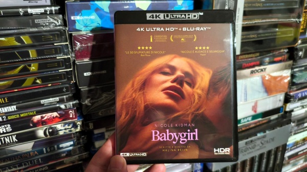 Babygirl e l'edizione 4K Eagle Pictures