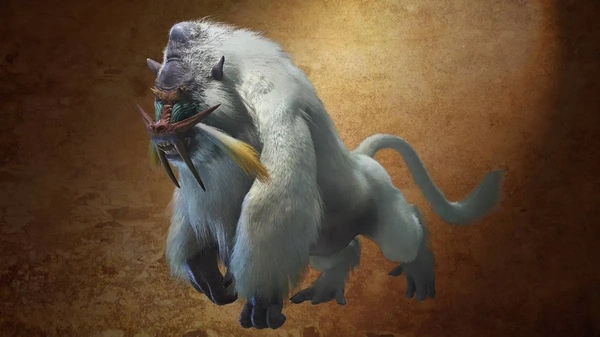 Monster Hunter Wilds: Annunciato il Blangonga