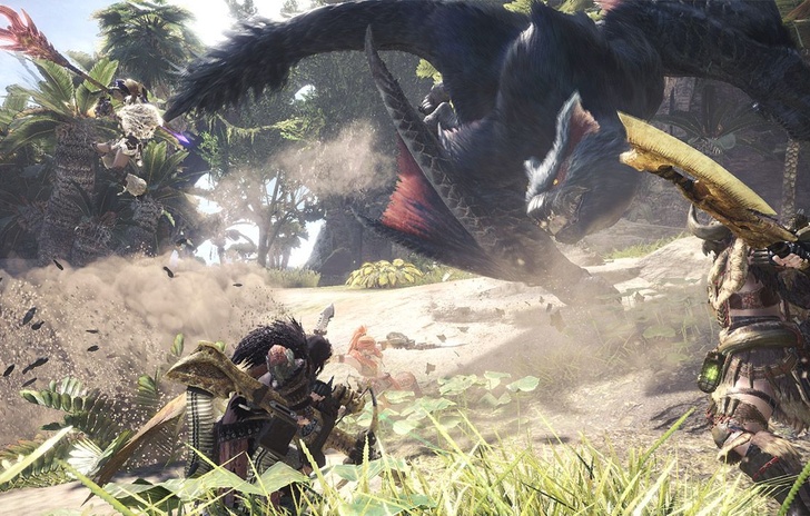 Monster Hunter World ha venduto 25 milioni di copie