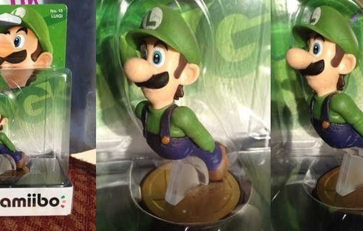 Sbuca allasta un nuovo Amiibo fallato