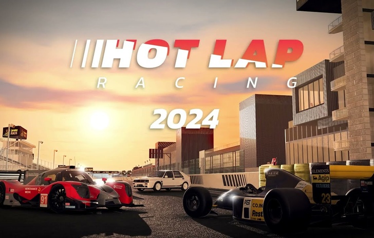 Hot Lap Racing auto da corsa storiche in arrivo nel 2024