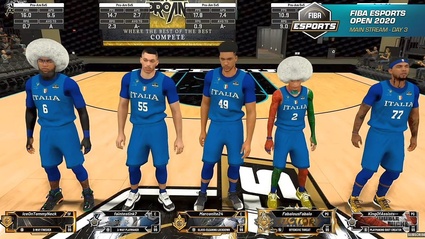 Dopo il calcio, l'esport italiano si ripete anche nel basket: siamo campioni!