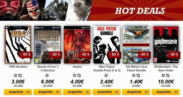 Ecco gli sconti di DLgamer per il Black Friday
