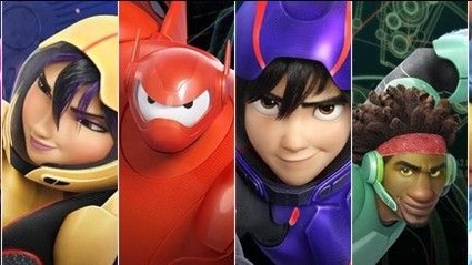 Nuova clip video per Big Hero 6!
