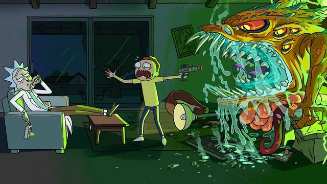 Tecnologia etica e nonsense luniverso di Rick and Morty come specchio dellassurdo