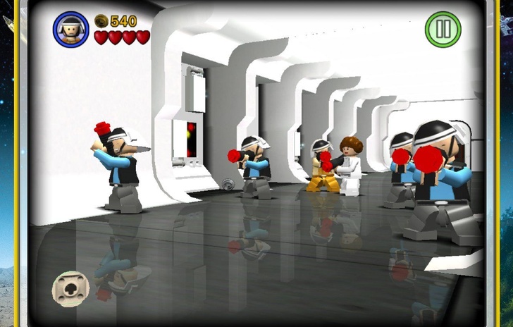 LEGO Star Wars The Complete Saga usa la Forza su iOS