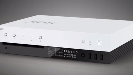 Il dev kit di Project Scorpio si presenta in un video