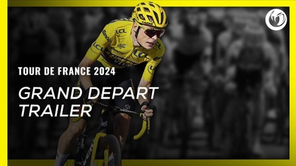 Tour de France 2024 - il trailer della grande partenza