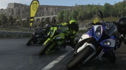 DriveClub Bike e realta, gia scaricabile dallo Store Playstation