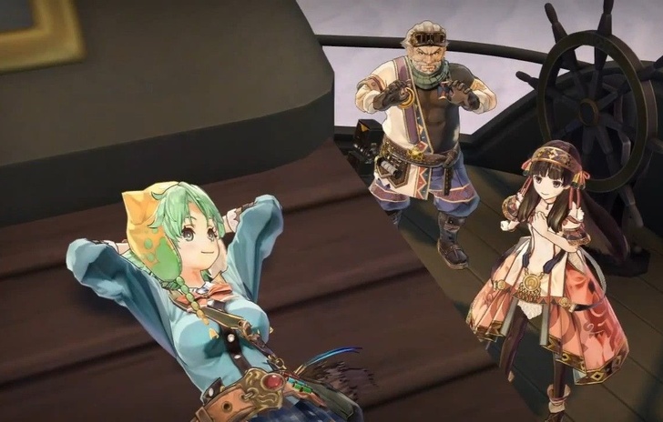 Trailer desordio per Atelier Shallie Alchemists of the Dusk Sea